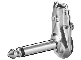 Wtyk jack 6,35 mm, mono wtyczka jack 6,35 mm (2-pinowa, mono)