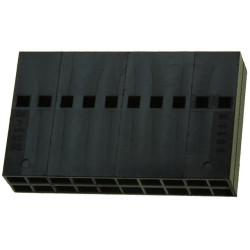 Obudowa złącza zagniatanego 20-pinowe 2-rzędowe raster: 2.54mm Molex Żeński 90143