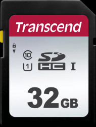 TS32GSDC300S SDHC memory card, 32 GB, UHS-I U1 class 10, 300S