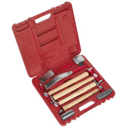 Sealey CB58 Panel Beating Set 9pc