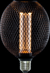 ELED100184 LED filament lamp E27, 3.5 W, 120 lm, 1800 K, dimmable