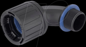 55507305 SILVYN® FPAX 90° M 32 x 1.5 — black