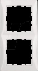 10128989 S.1 2-way frame, polar white glossy