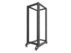 Stojak serwerowy Open Rack 32U 600x1000 czarny OR01-6032-B