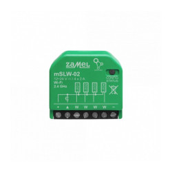 Sterownik LED Wi-Fi MSLW-02 4xLED ZAMEL SUPLA, Obudowa mini, ściemniacz taśm...