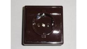 Gniazdo Elektryczne P/T Z Uziem. Schuko Gwp-140G