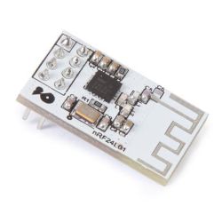 2.4 GHz nRF24L01 Wireless Tranceiver Module (2 pcs)