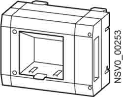 Akcesoria do koryt kablowych Listwa szynowa odgałęźnika BD01 195 x 160 x 124mm Siemens