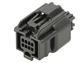 Złącze samochodowe 8-pinowe Molex 2-rzędowe Żeński 4A Mini50 Połączenie zagniatane Obudowa zagniatana