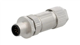 Msas-08Bmmb-Sl7001 Wtyk M12 8Pin Męski Kod A-Devicenet / Canopen Na Przewód