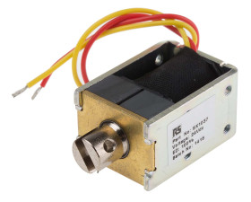 Elektromagnes liniowy 24 V DC 3mm Pull