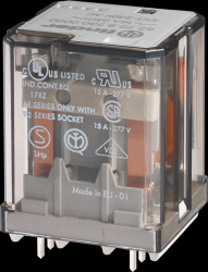 62.22.9.024.0000 Power relay, 2x CO, 250 V/16 A, 24 V DC