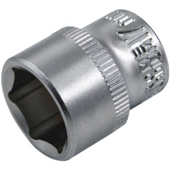 Faithfull FAISOC3817Q Hex Socket 3/8in Drive 17mm