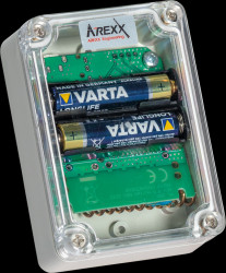 IPA-TH78EXT IPA-HA95EXT wireless sensor, for AREXX multiloggers, temperature