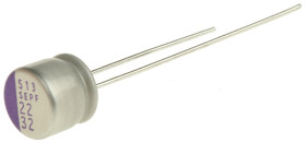 Kondensator 22μF ±20% 32V dc THT 35mΩ Panasonic