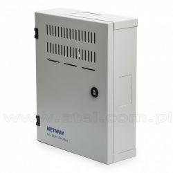 Szafa rack, wisząca 310x380x110 mm (wys,szer,gł), drzwi metalowe