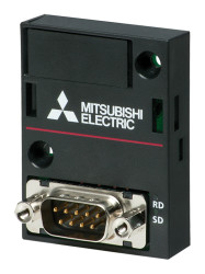 Moduł komunikacyjny Mitsubishi Moduł komunikacyjny FX5 Moduł CPU FX5U, moduł CPU FX5UC FX5-232-BD 38 x 51,4 x 18,2 mm