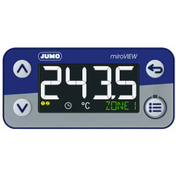 Jumo 30047356 Temperature Controller -200 to &#x2B;600&#xB0;C Digital Display