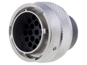 RT0618-23PNH Złącze okrągłe wtyk na przewód 23PIN męski bez styków IP67