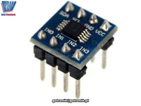 ADS1115 moduł przetwornika ADC 16bit 4 kanały I2C