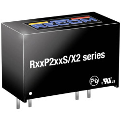 RECOM R05P205S/X2 DC/DC converter 400 mA 2 W