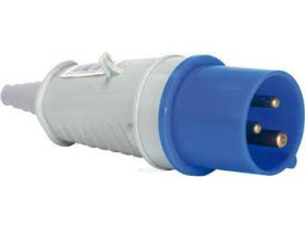 Wtyczka izolacyjna przenośna 16A/3/250V siłowa IP44 3629-326 TAREL