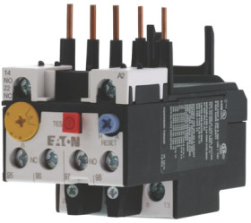 Overload relay, ZB12, Ir= 2.4 - 4 A, 1 N/O, 1 N/C,Direct mounting, IP20