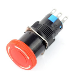 Przełącznik bezpieczeństwa ON-OFF grzybek - 23mm