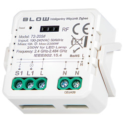 Inteligentny włącznik dopuszkowy sterowany WiFi