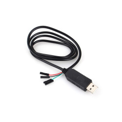 Konwerter USB-UART RS232 sterownik PL2303HX 1m