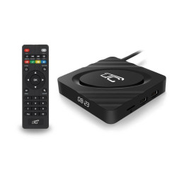 Smart TV BOX 4K UHD LTC 2GB 16G ANDROID 9.1 z Pilotem,