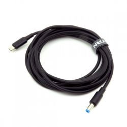 Przewód zasilający z wyzwalaczem PD 12V USB typu C - DC 5,5x2,5mm 3m