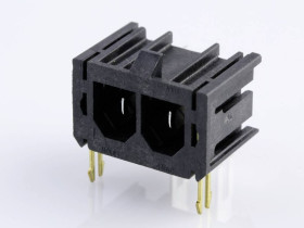 Molex 431607302 Listwa kołkowa, męska, do wbudowania, standardowa, piny: 2, 1 szt.