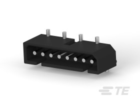 Listwa stykowa PCB 8-pinowe 3-1827 raster: 1.25 mm Pionowy 1-rzędowe TE Connectivity Płyta50 V W osłonie