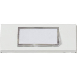 Heidemann 70060 Bell Panel Pure White Nameplate 24V/1A