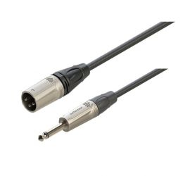 Przyłącze JACK 6.3 mono / XLR 3P męski ROXTONE 3m