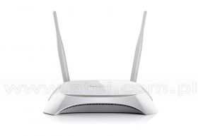 TP-Link TL-MR3420, Bezprzewodowy router 3G/4G standard N 300Mb/s