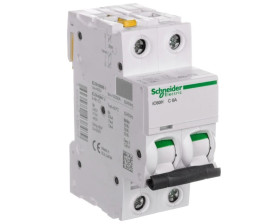 Wyłącznik nadprądowy 2P C 6A 10kA AC iC60H-C6-2 Acti9 A9F07206