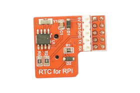 DS1307 RTC Module with Battery for Raspberry Pi (Compatible with Raspberry Pi 4B)