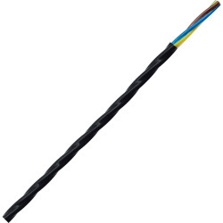 LAPP 0091210 &#xD6;LFLEX&#xAE; HEAT 205MC Black Control Data Cable 2x0.5mm&#xB2; No earth