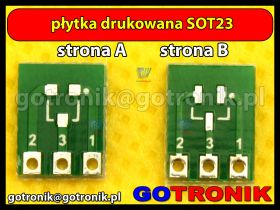 Płytka drukowana SOT23