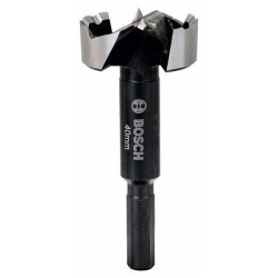Bosch 2608577019 Forstner Bit 40mm For Precise Wood Drilling 10mm Shaft