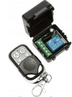 ZS-ZZSR1 Zdalne sterowanie kwarcowe + pilot - jednokanałowe - zasięg do 70m