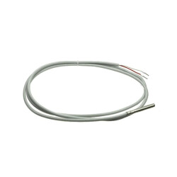 Czujnik temperatury KTY81-210-1,5 cylindryczny 6x50mm z przewodem 1,5m / 23450