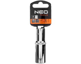 Nasadka dwunastokątna długa 1/2cala 18 mm 08-077