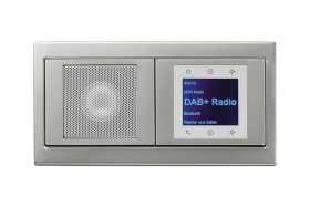 Radio Touch DAB+ z głośnikiem stal szlachetna 29807004