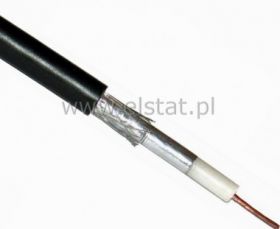 Kabel koncentryczny RG58U 50R linka cieńka