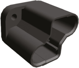 Obudowa złącza 4-pinowe -rzędowe raster: 5.08mm TE Connectivity Żeński Metrimate Złącze PCB