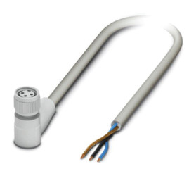 Przewód czujnik-siłownik Złącze A M8 liczba rdzeni 3 długość 10m Rodzaj A Żeńskie