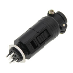 Złącze 5pin wt.-gn.do obudowy z zatrzaskiem - 1133